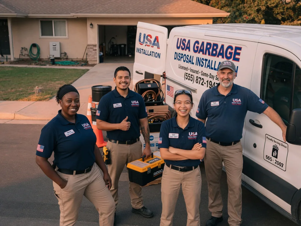 Garbage Disposal Replacement company in Colfax, WA