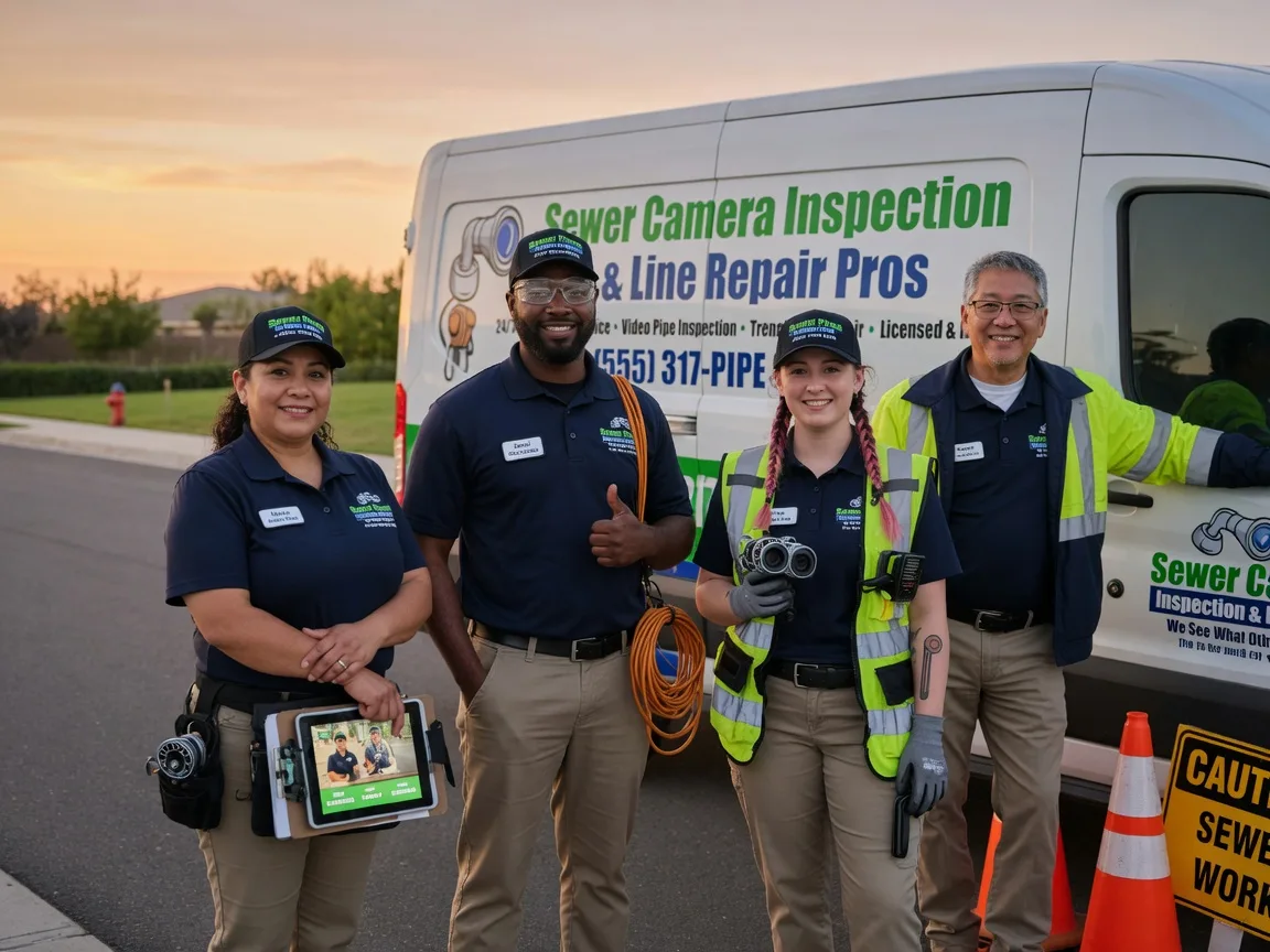 Sewer Line Repair company in Colfax, WA