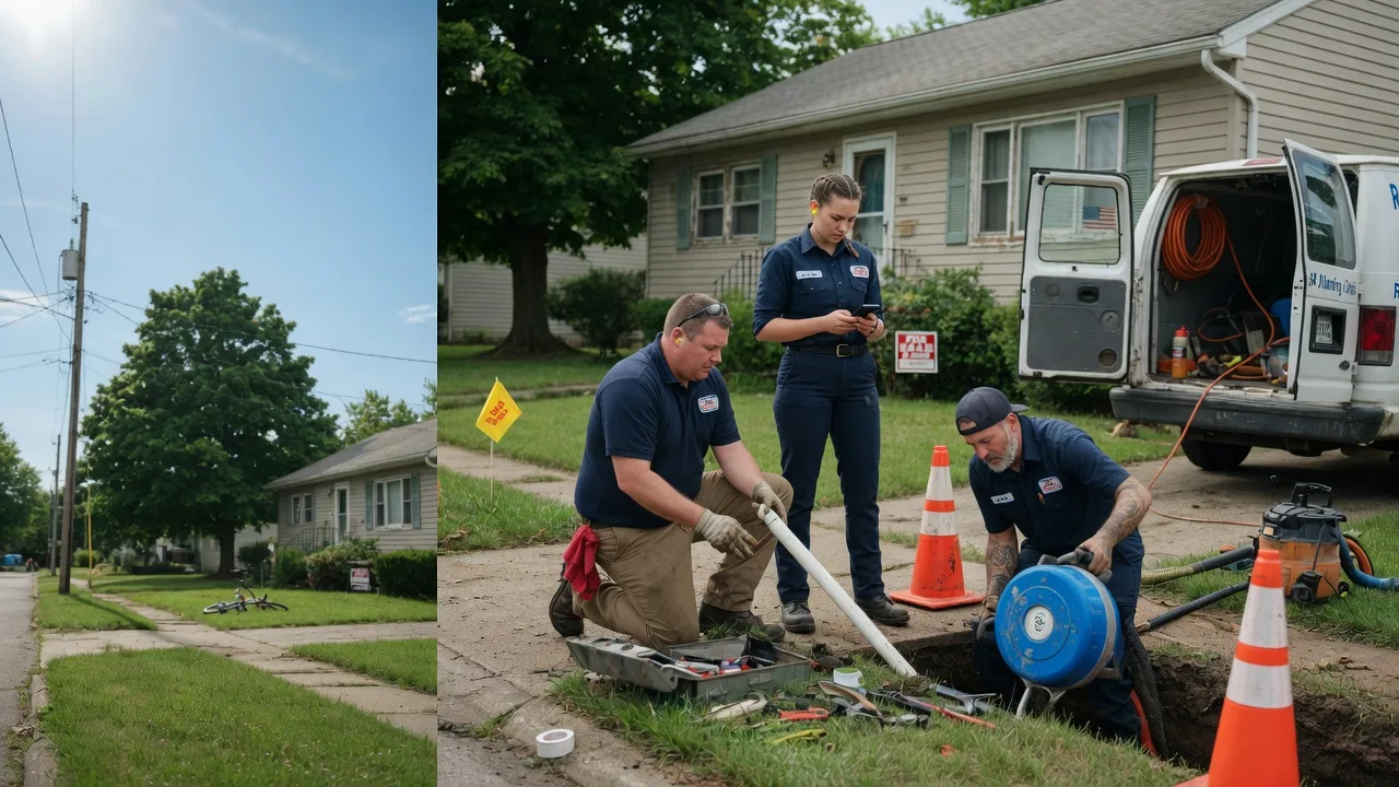 Sewer Line Repair in Colfax, WA near me